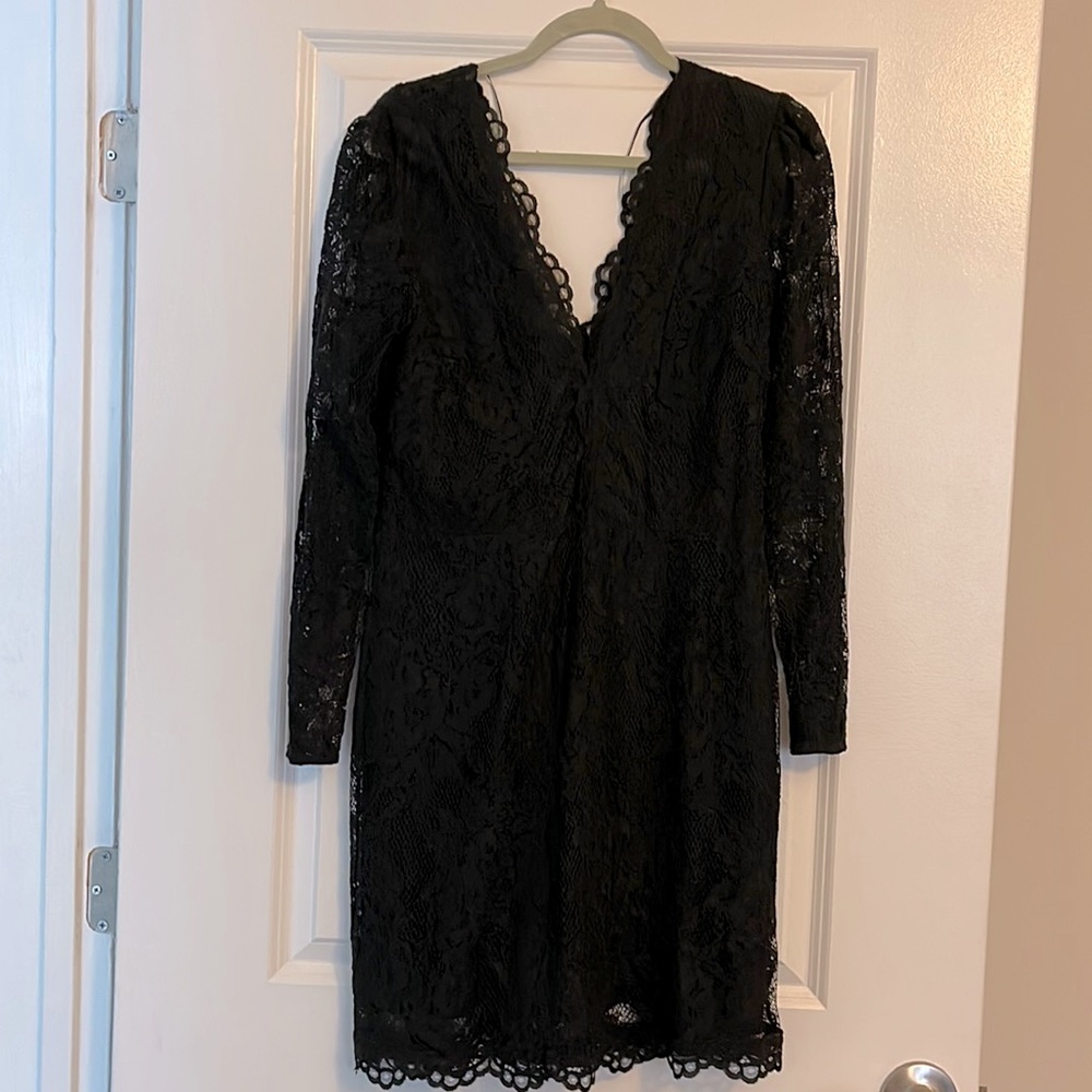 H&M Long Sleeve Lace Dress